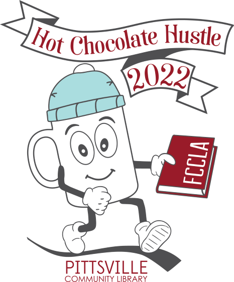 Hot Chocolate Hustle 2022 logo for 2022