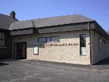 The library has parking near its entrance.