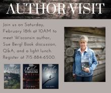Feb 23 author visit